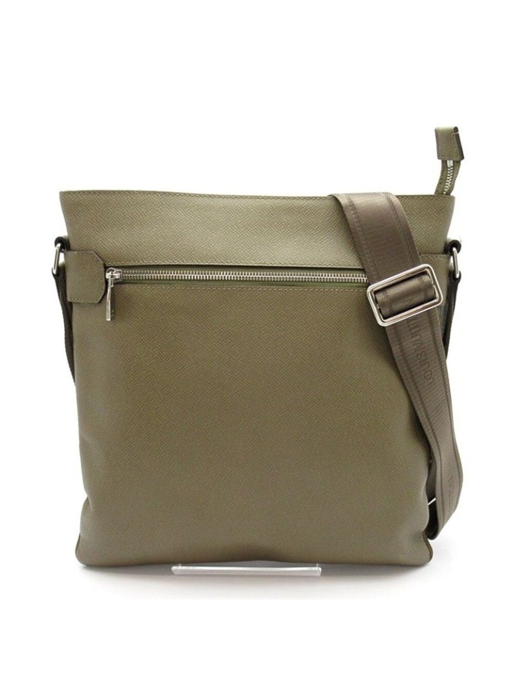 Louis Vuitton Sacha Taiga Shoulder Bag Polaire